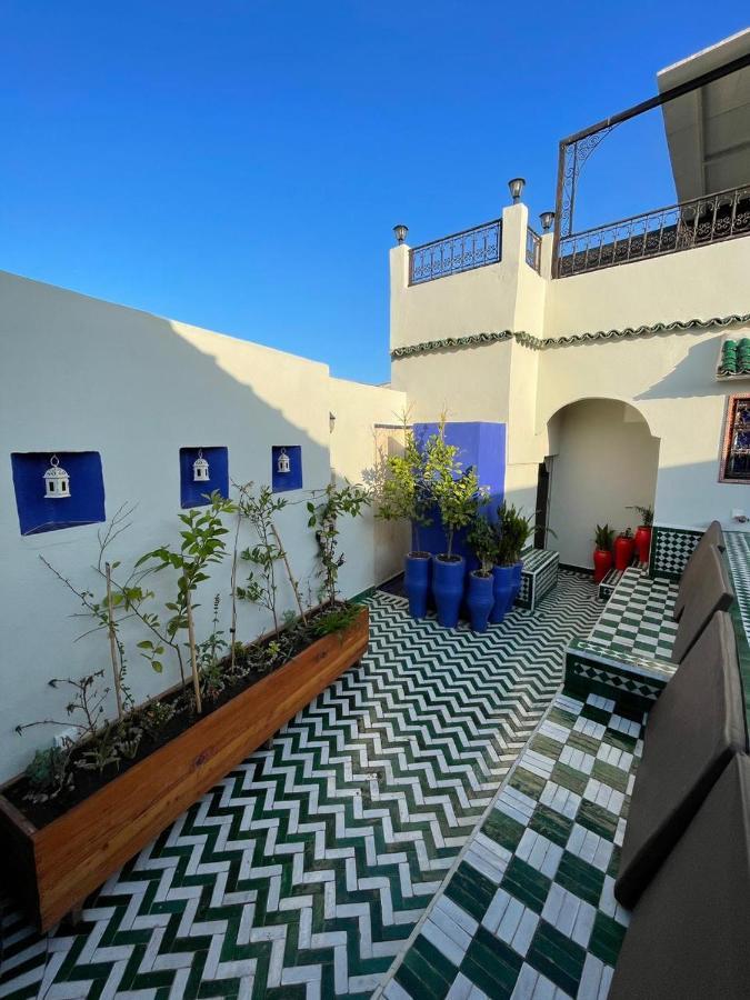 Riad Phoenix Fès Exterior foto