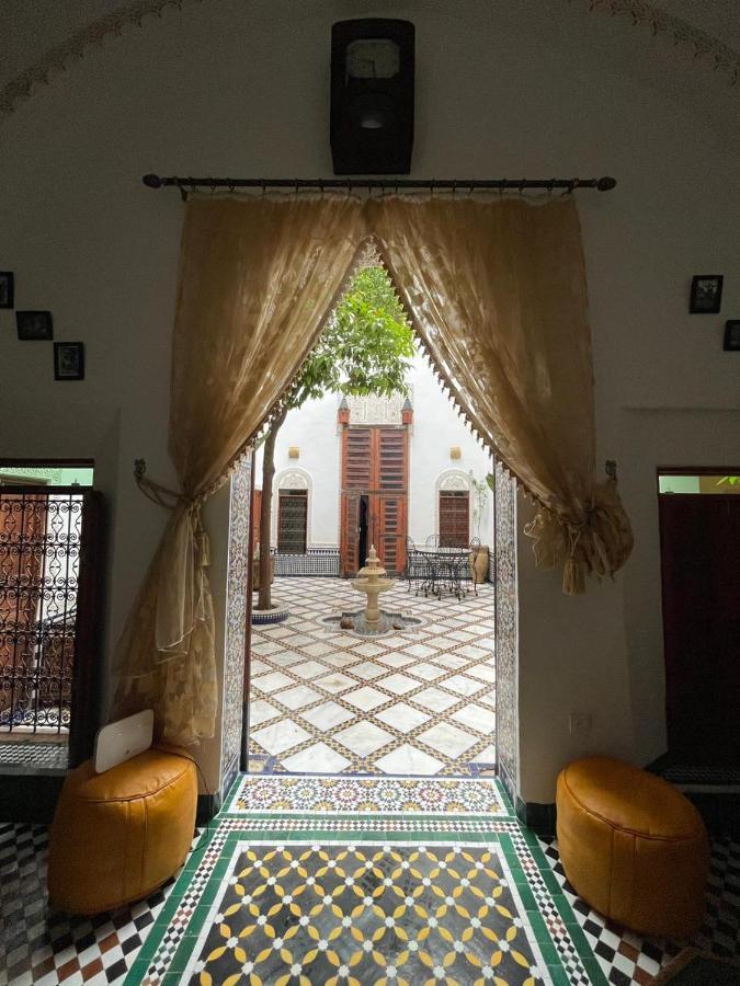 Riad Phoenix Fès Exterior foto