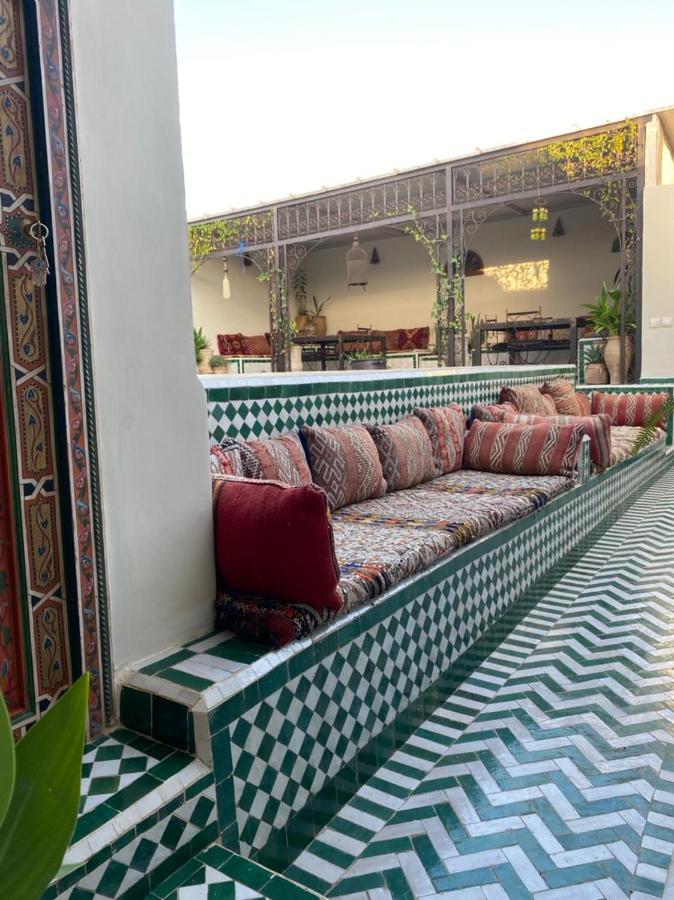 Riad Phoenix Fès Exterior foto