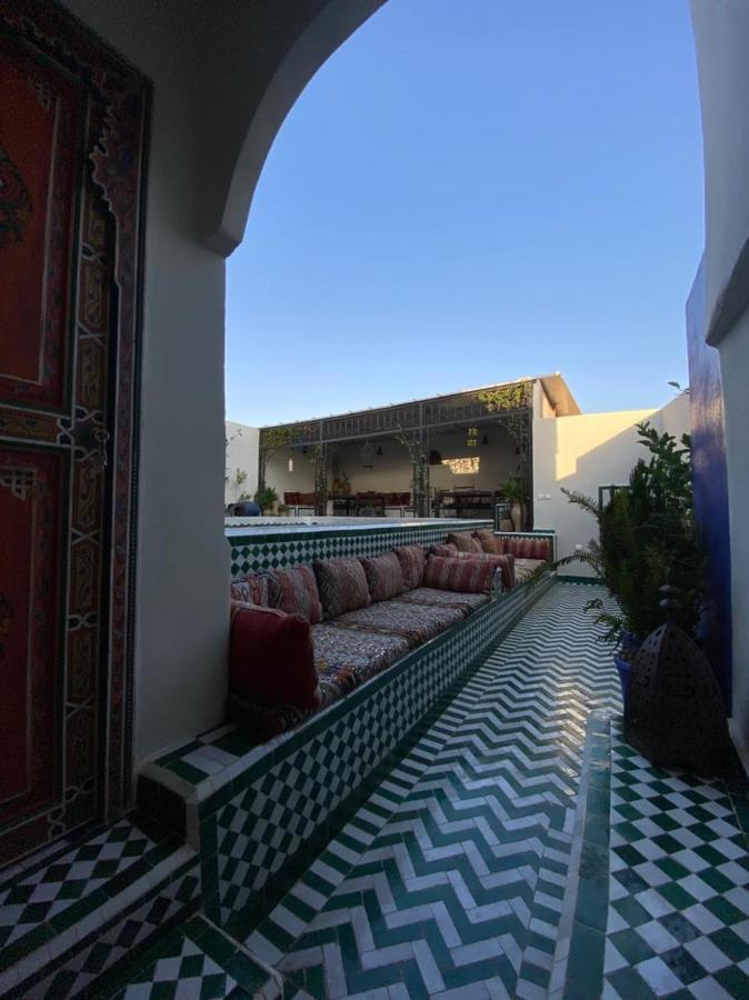 Riad Phoenix Fès Exterior foto