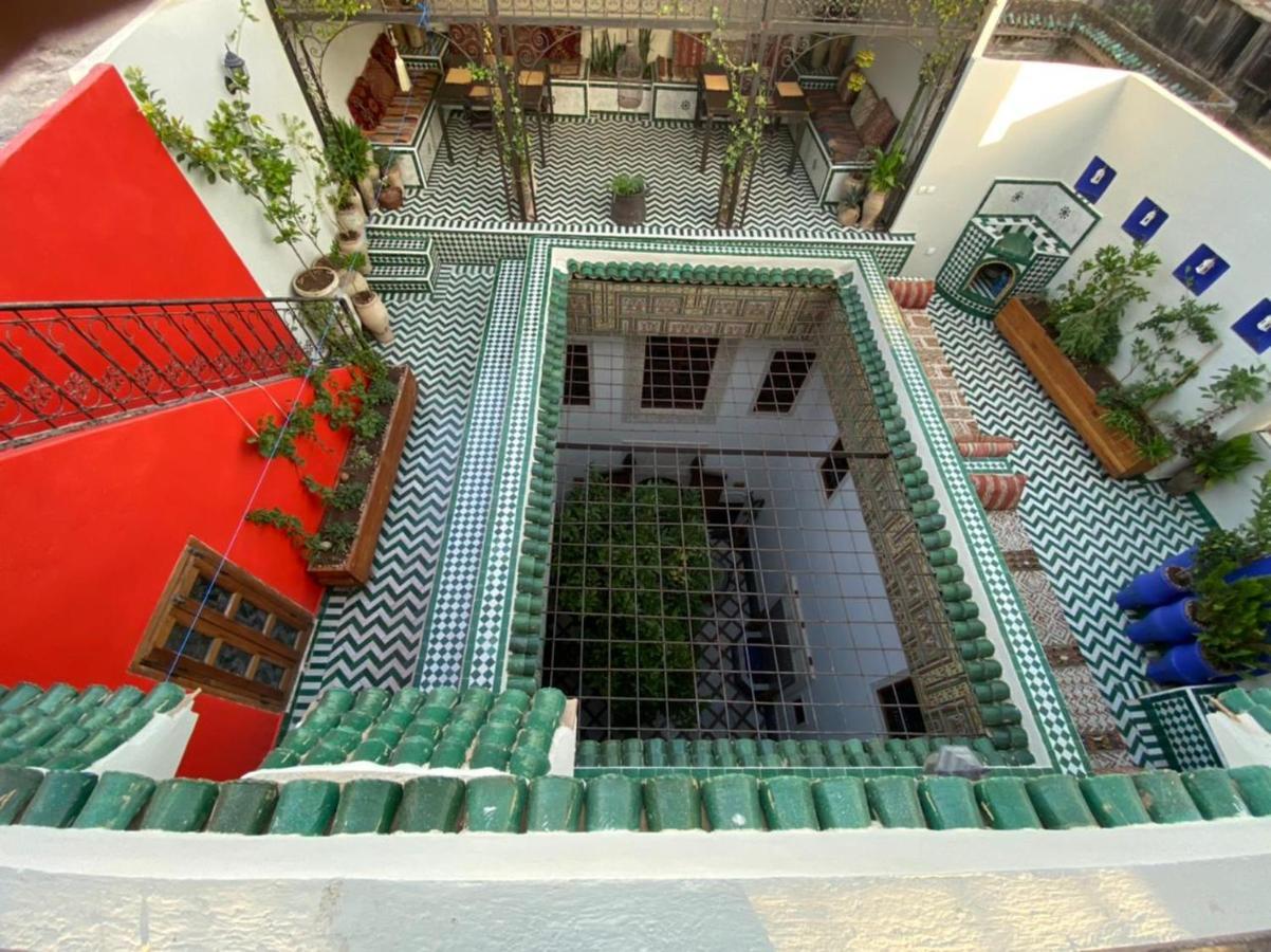 Riad Phoenix Fès Exterior foto