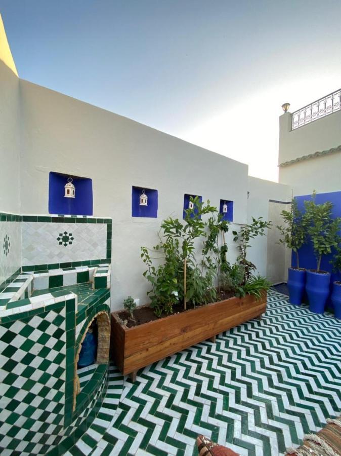 Riad Phoenix Fès Exterior foto