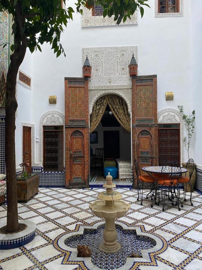 Riad Phoenix Fès Exterior foto