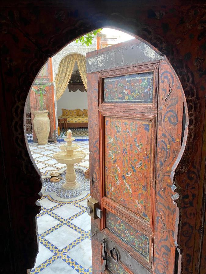 Riad Phoenix Fès Exterior foto